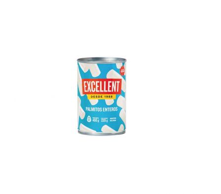 PALMITO EXCELLENT ENTEROS 400GR