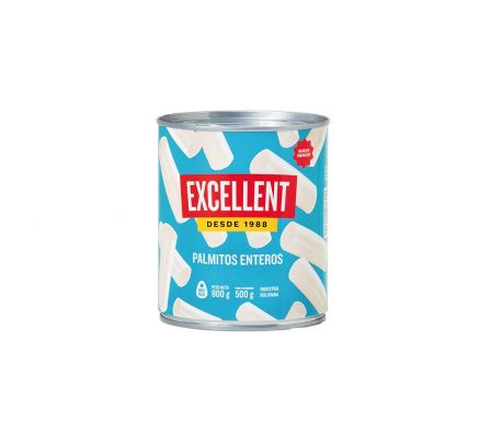 PALMITO EXCELLENT ENTEROS 800GR