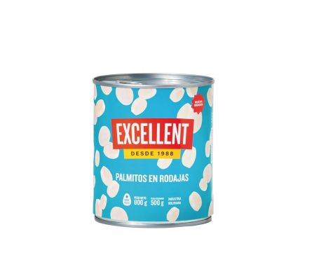 PALMITO EXCELLENT RODAJAS 800GR