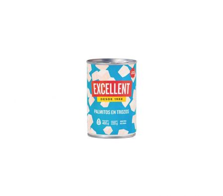 PALMITO EXCELLENT TROZO 400GR