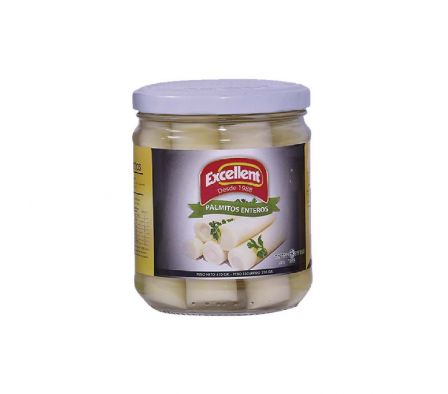 PALMITO EXCELLENT ENTERO FRASCO 410GR