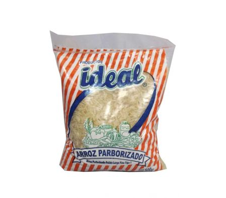 ARROZ IDEAL PARBOLIZADO 500GR