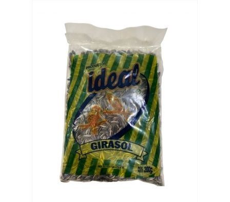 SEMILLA DE GIRASOL IDEAL 200GR