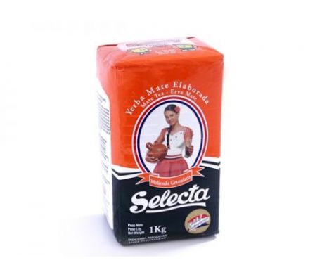YERBA MATE SELECTA 1KL