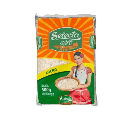 LOCRO SELECTA 500GR X 10 UNDS