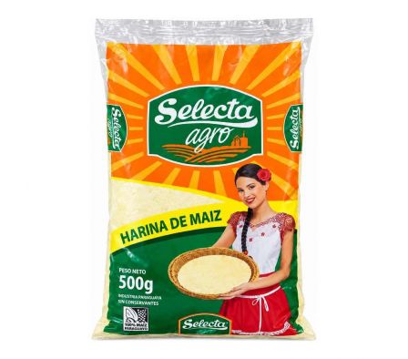 HARINA DE MAIZ SELECTA 500 GR X 10 UNDS