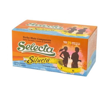 MATE COCIDO SELECTA SILUETA 10UN