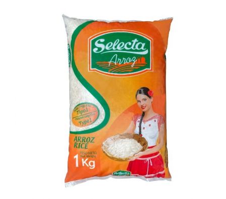 ARROZ SELECTA TIPO I 1KL
