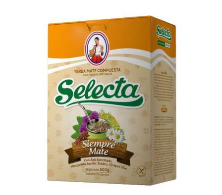 YERBA SELECTA SIEMPRE MATE 500GR
