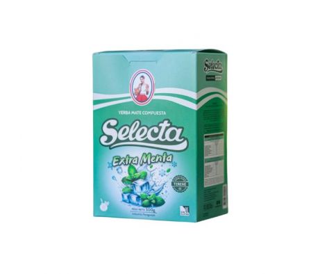 YERBA MATE SELECTA EXTRA MENTA 500 GR