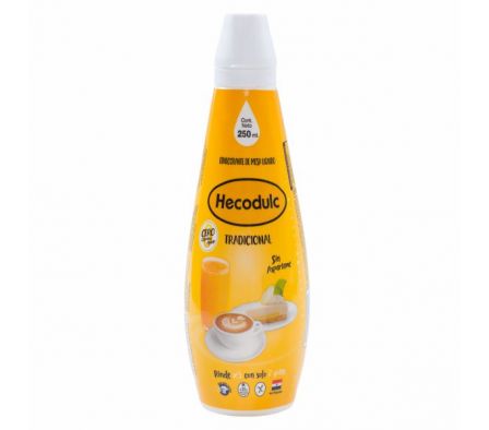 EDULCORANTE HECODULC LIQUIDO 250ML
