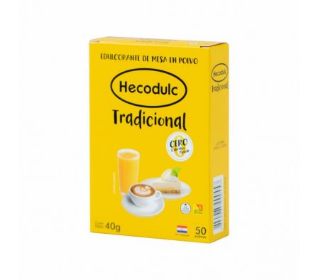 EDULCORANTE HECODULC 50 SOBRES