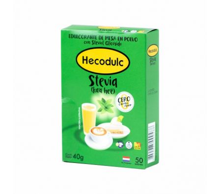 EDULCORANTE HECODULC KAA HEE  50SOBRES