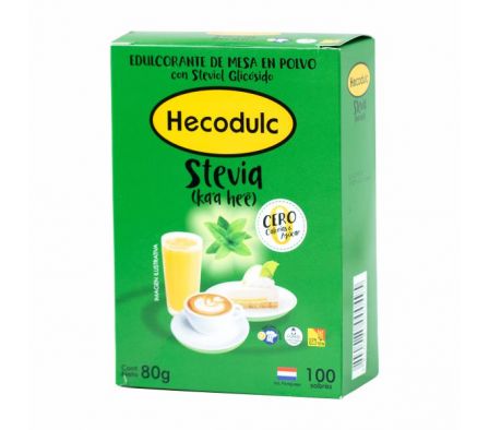 EDULCORANTE HECODULC KAA HEE 100 SOBRES