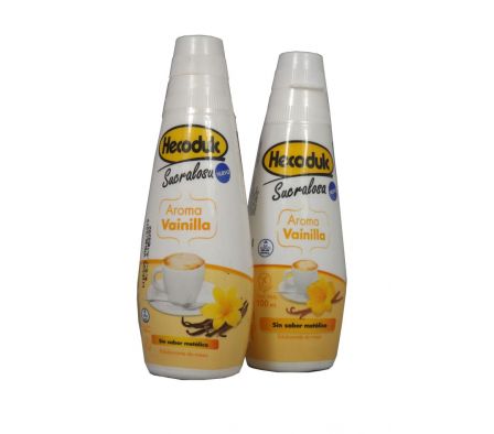EDULCORANTE HECODULC LIQUIDO VAINILLA SUCRALOSA 10