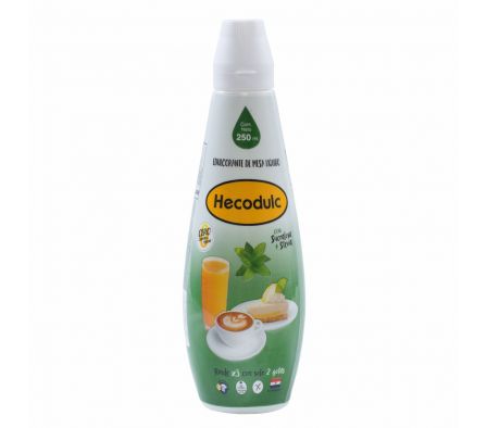 EDULCORANTE HECODULC + STEVIA 250ML