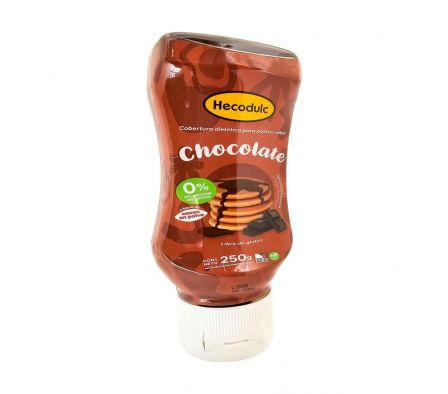 COBERTURA DIE HECODULC P/POSTRES CHOCOLATE 250GR