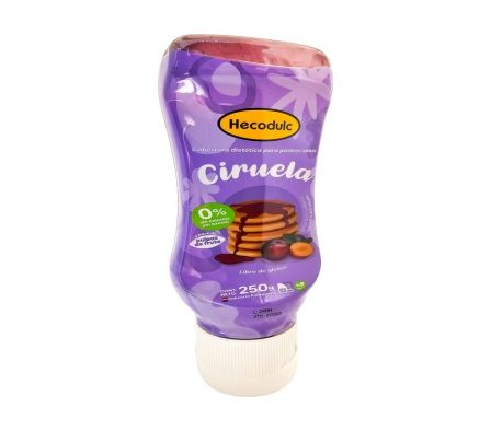 COBERTURA DIETE HECODULC P/POSTRES CIRUELA 250GR