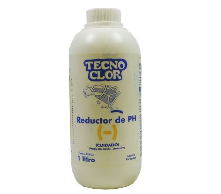 REDUCTOR DE PH TECNOCLOR 1LT