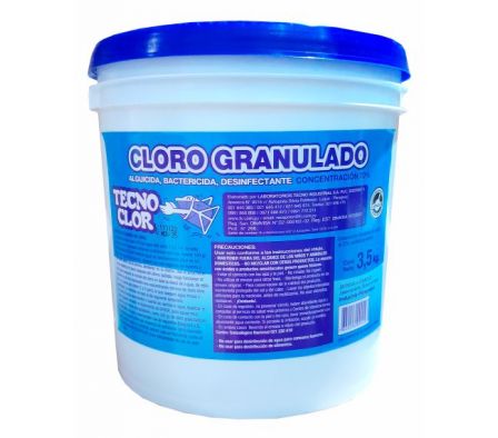 CLORO TECNOCLOR GRANULADO 3.5KL