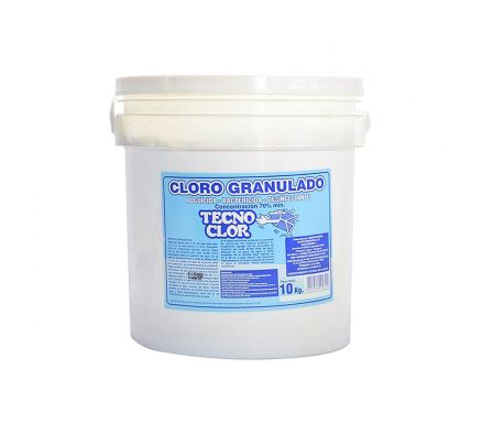 CLORO TECNOCLOR GRANULADO 10KL