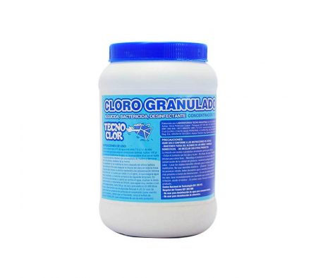 CLORO TECNOCLOR GRANULADO 1KL