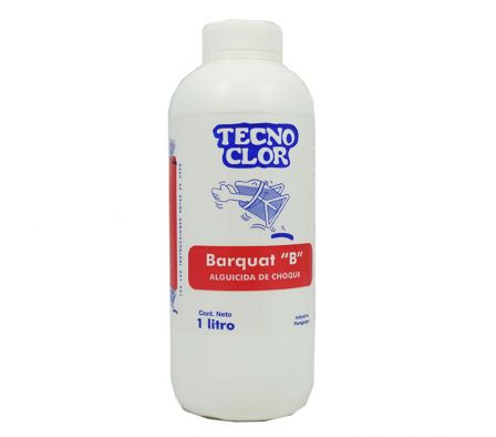 ALGUICIDA TECNOCLOR BARQUAT B 1LT