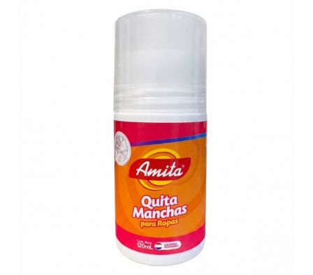 QUITAMANCHAS AMITA P/ROPAS 120ML 