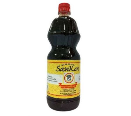 SALSA DE SOJA SANKEN 1LT