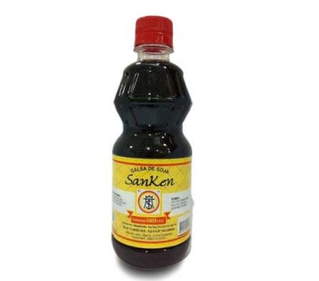 SALSA DE SOJA SANKEN 450ML