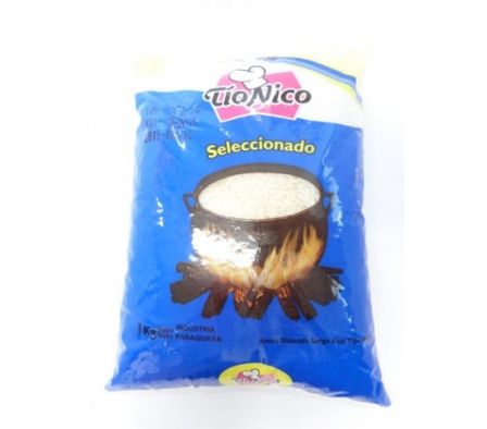 ARROZ TIO NICO ETIQUETA AZUL 1KL
