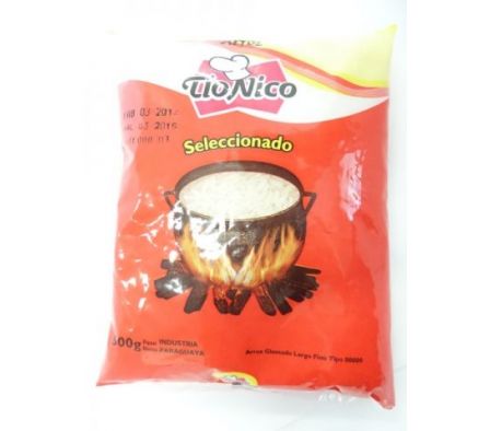 ARROZ TIO NICO SELECCIONADO 500GR