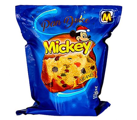 PAN DULCE MICKEY MILANES 200GR