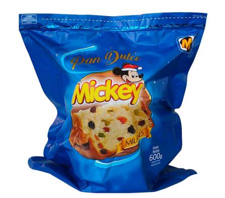 PAN DULCE MICKEY MILANES 600GR