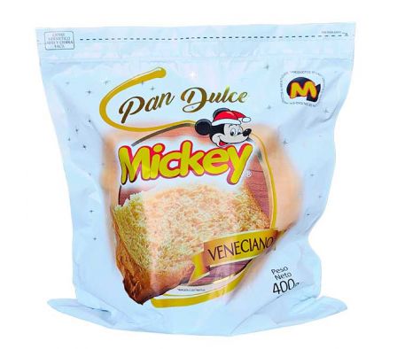PAN DULCE MICKEY VENECIANO 400GR