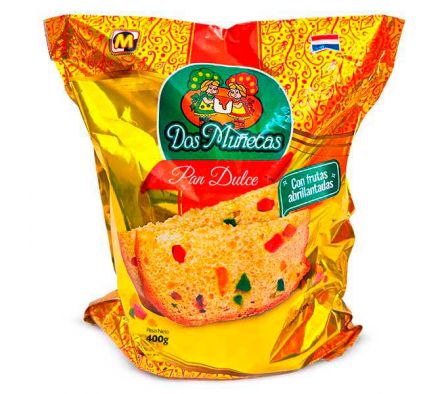 PAN DULCE DOS MUÑECAS PREMIUM 400GR
