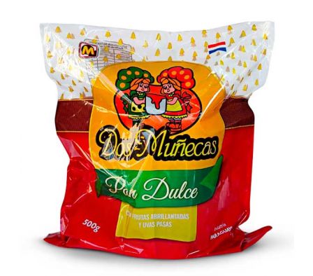PAN DULCE DOS MUÑECAS 500GR