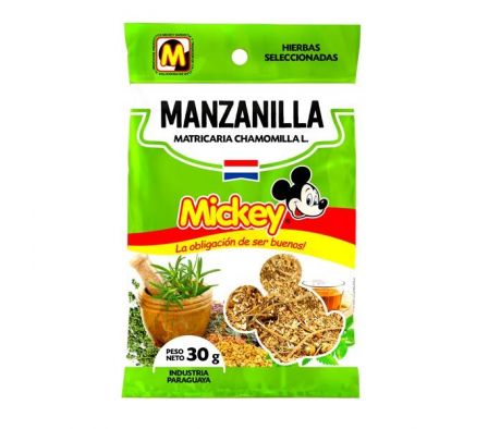 MANZANILLA MICKEY 30 GR