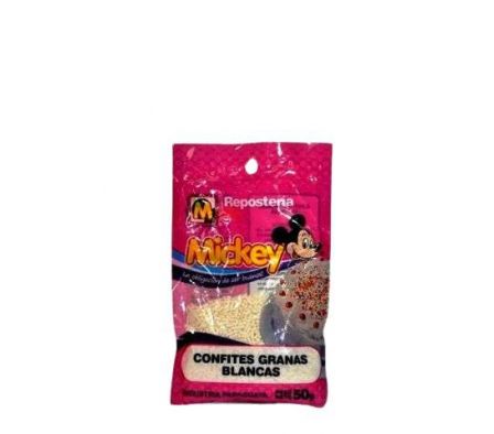 GRANA MICKEY BLANCO 50GR