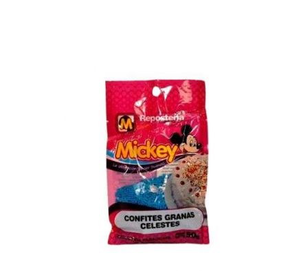 GRANA MICKEY CELESTE 50GR