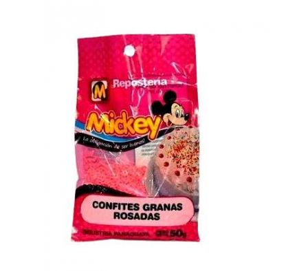 GRANA MICKEY ROSADA 50GR