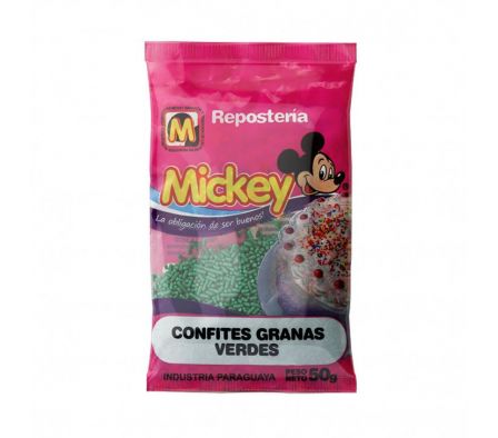 GRANA MICKEY VERDE 50GR