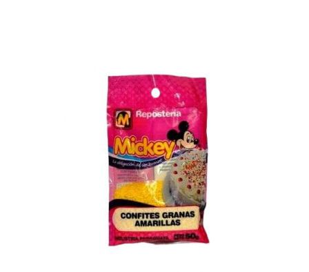 GRANA MICKEY AMARILLA 50GR
