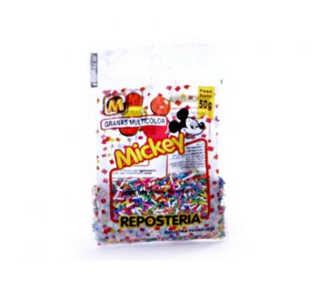 GRANA MICKEY MULTICOLOR 50GR