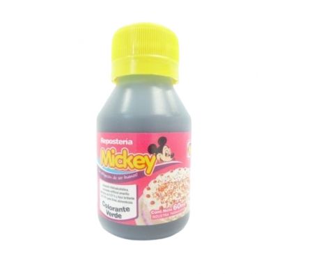 COLORANTE MICKEY VERDE 60ML