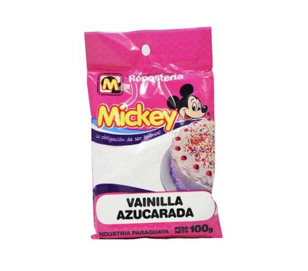 VAINILLA AZUCARADA MICKEY 100GR