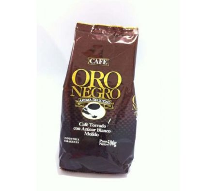 CAFE ORO NEGRO TORRADO 500GR