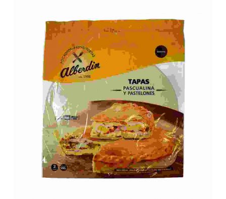 TAPA PASCUALINA ALBERDIN GRANDE 500GR