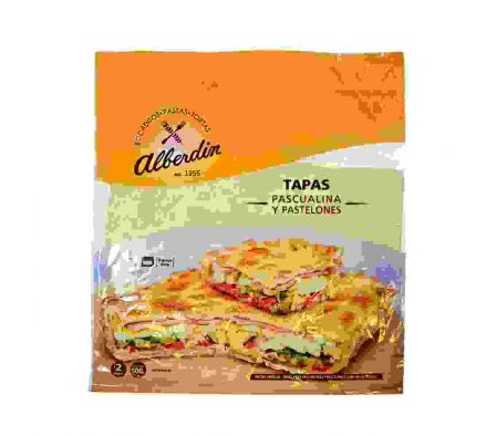 TAPA PASCUALINA ALBERDIN RECT. 500GR