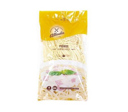 FIDEO ALBERDIN VERMICHELLI 500GR